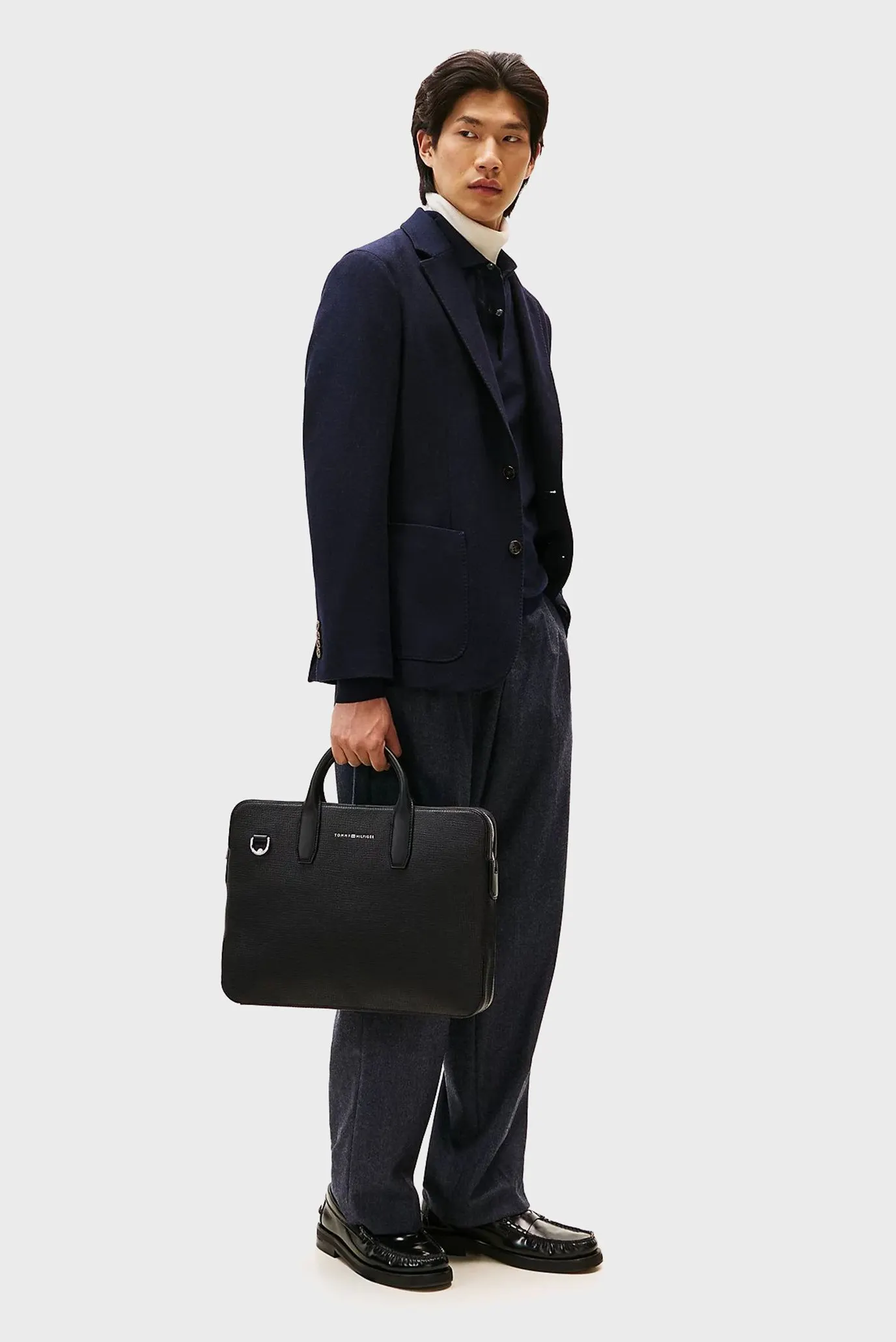 Kompyuter sumkasi TH BUSINESS LEATHER COMPUTER BAG 2