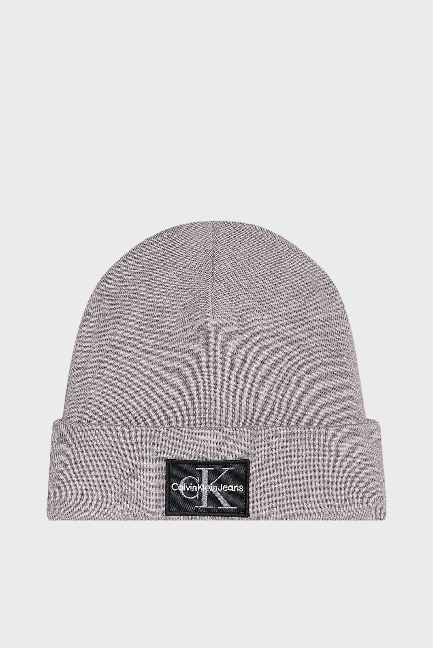 Shapka INST PATCH BEANIECalvin Klein Jeans Shapka INST PATCH BEANIE 1