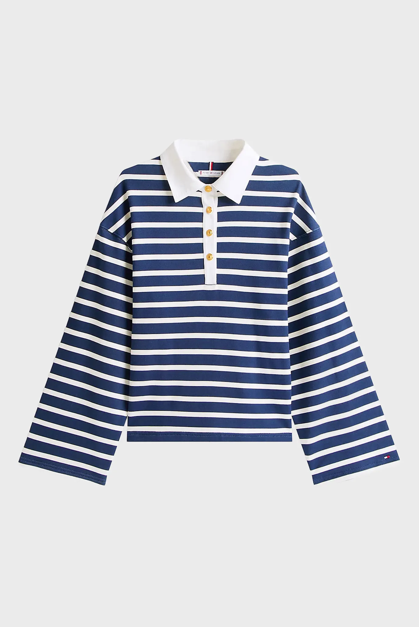 Свитшот GOLD BUTTON RUGBY TERRY SWTSHRT 5