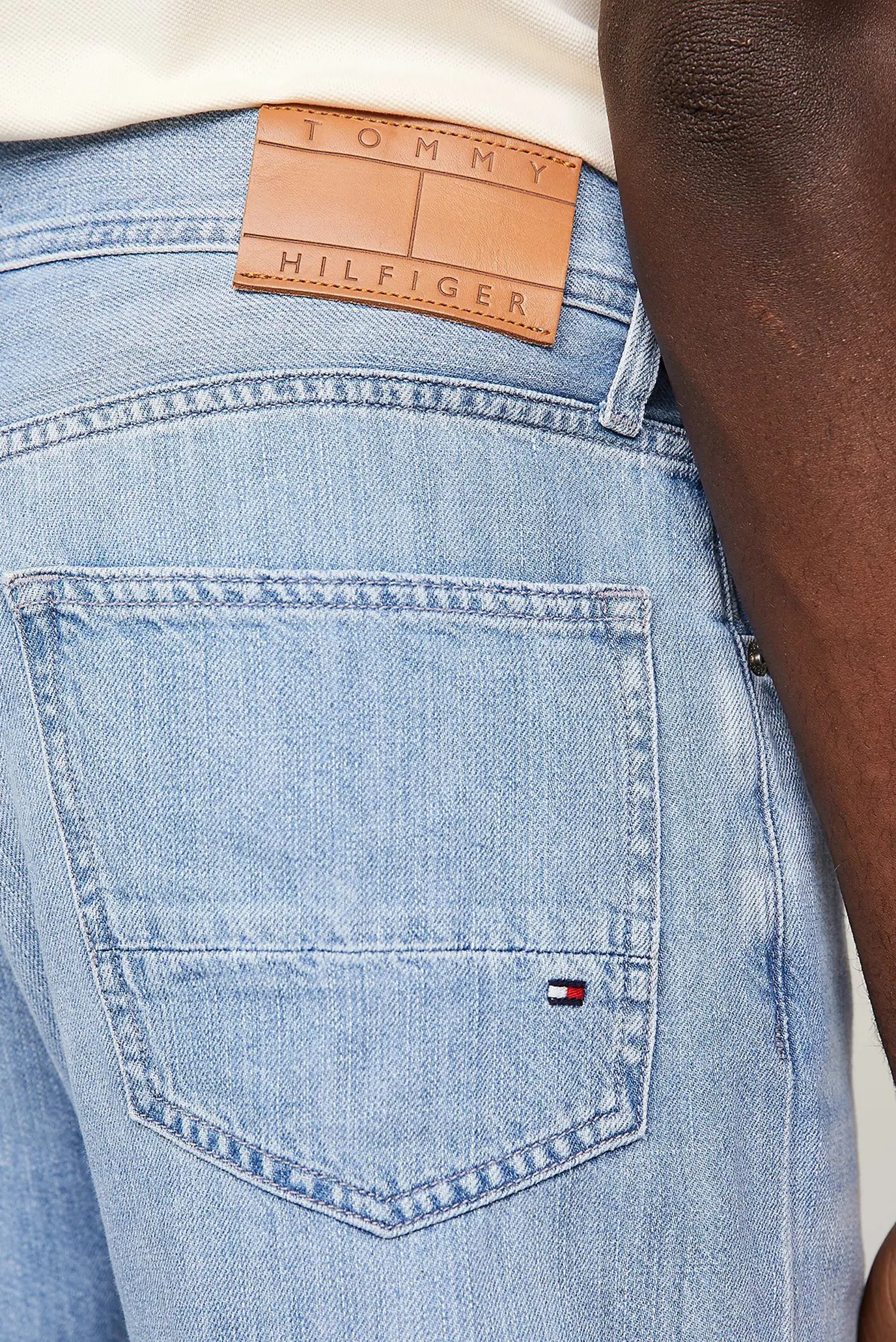 Джинсы REGULAR MERCER RGD MALIBU BLUE 4