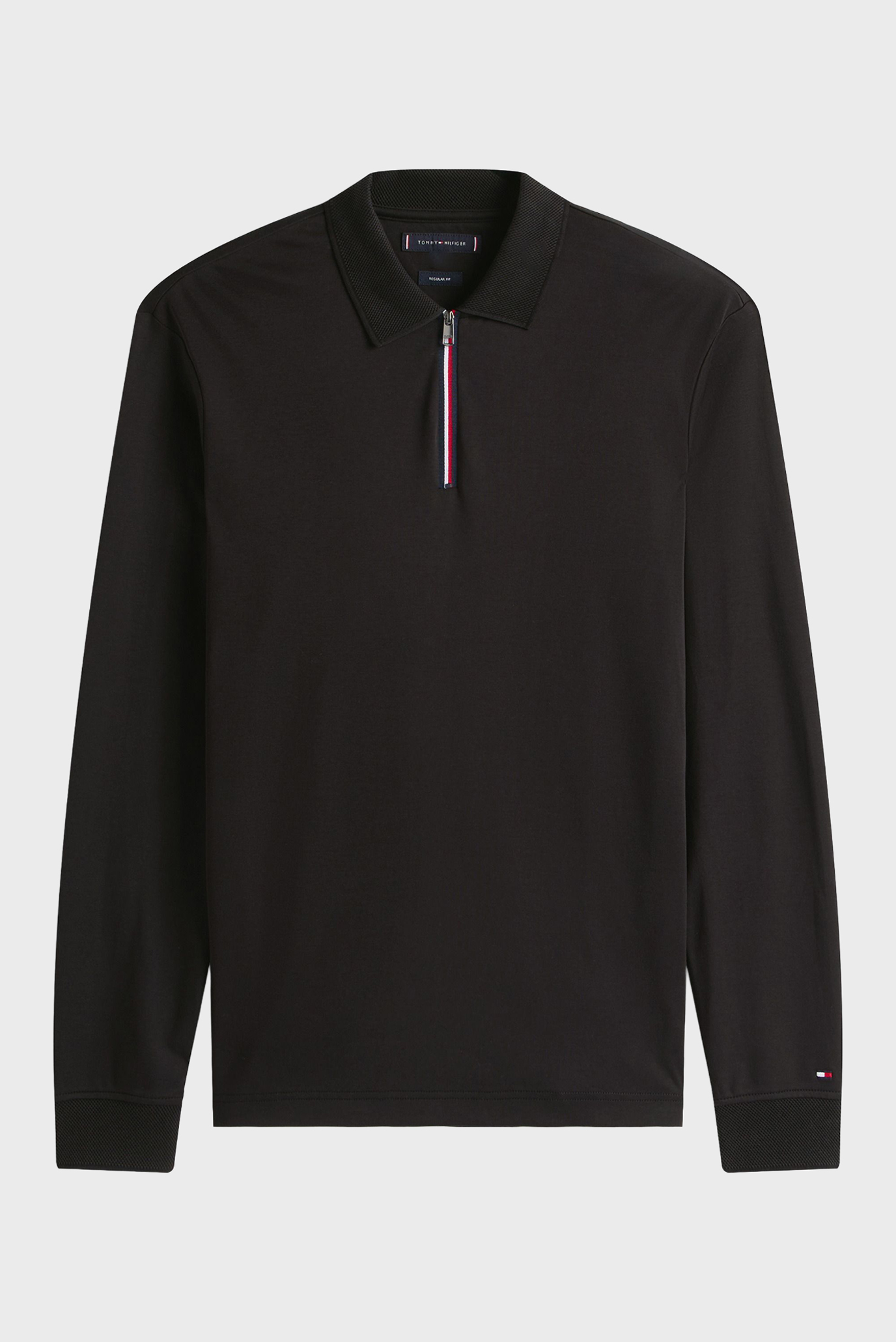 Yengi uzun polo LS ZIP INTERLOCK REG POLO 5