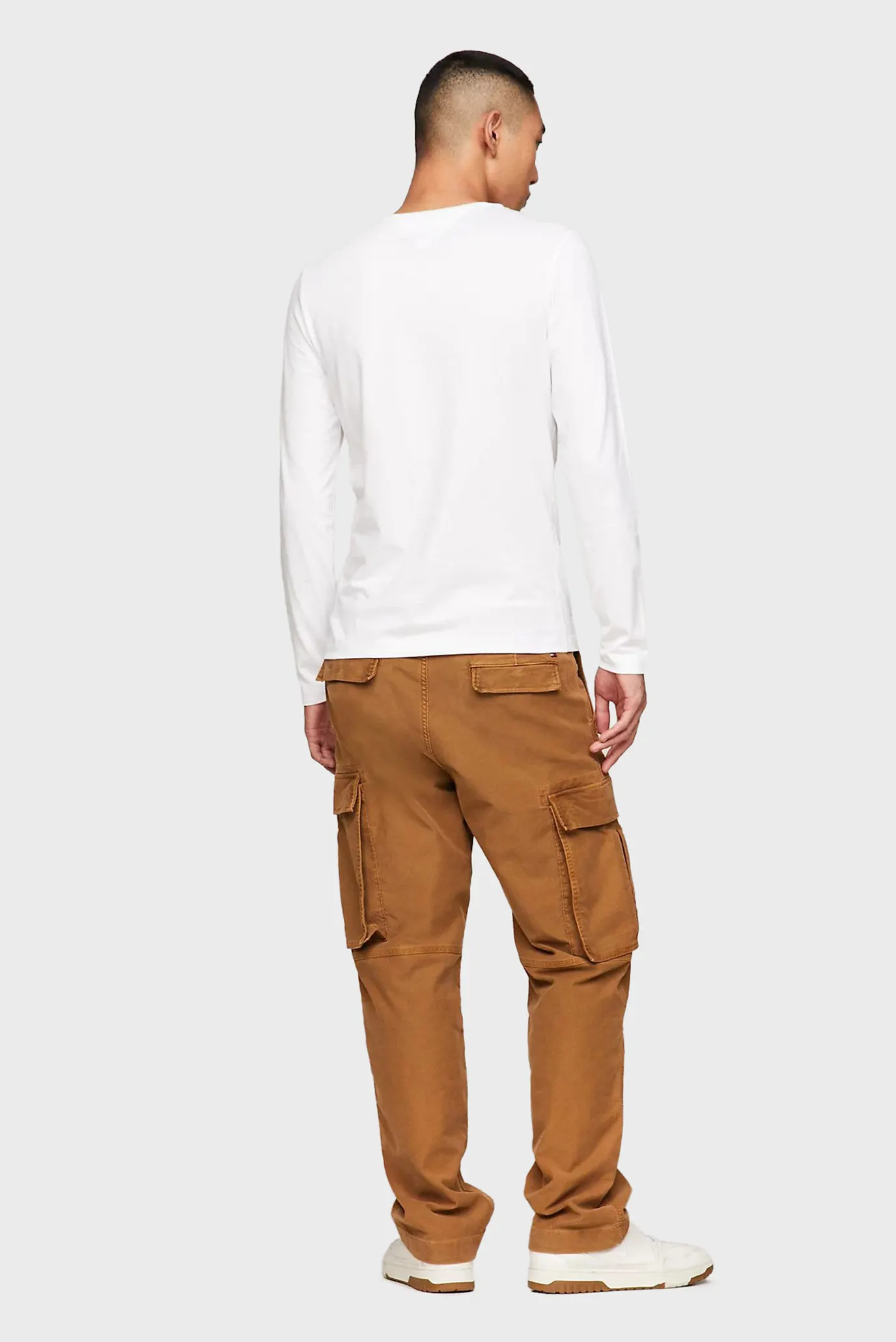 Лонгслив STRETCH SLIM FIT LONG SLEEVE TEE 3