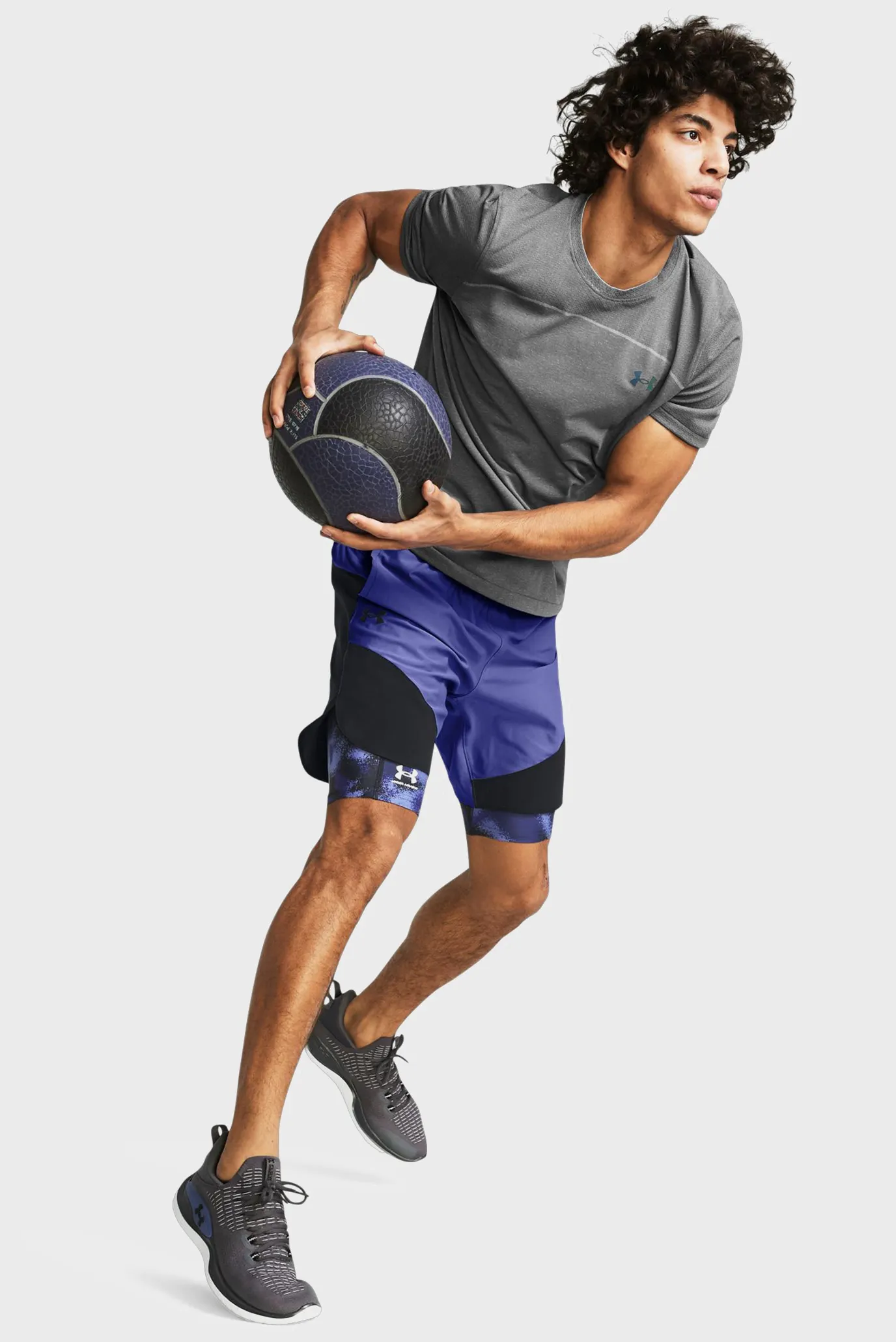 Шорты UA Peak Woven Hybrid Short 2