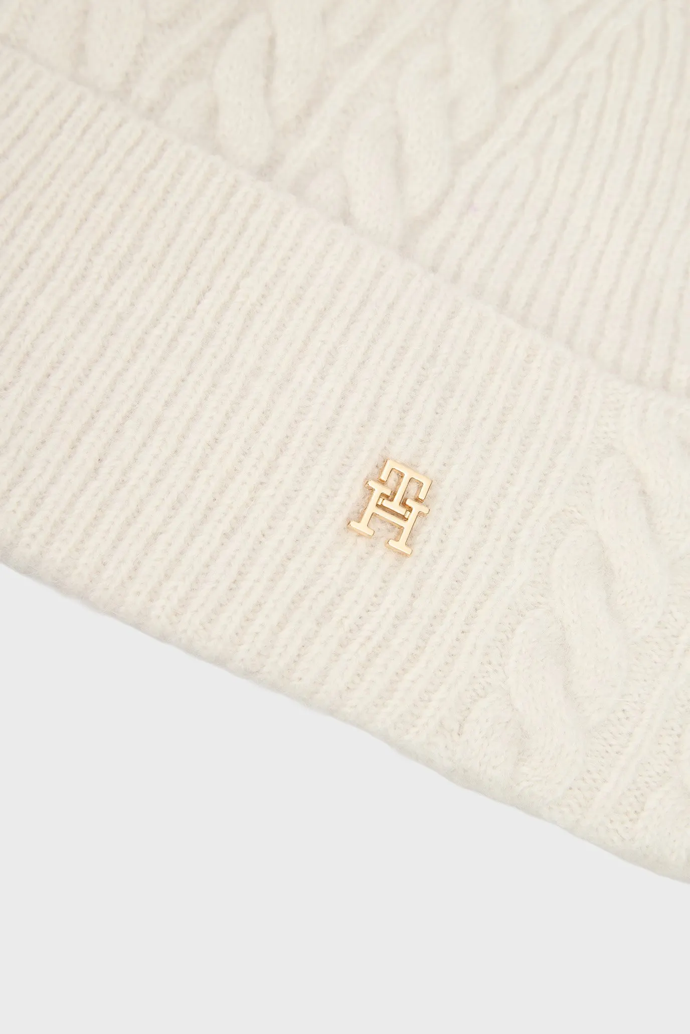 Shapka TH ELEVATED CHIC FLUFFY BEANIE 3