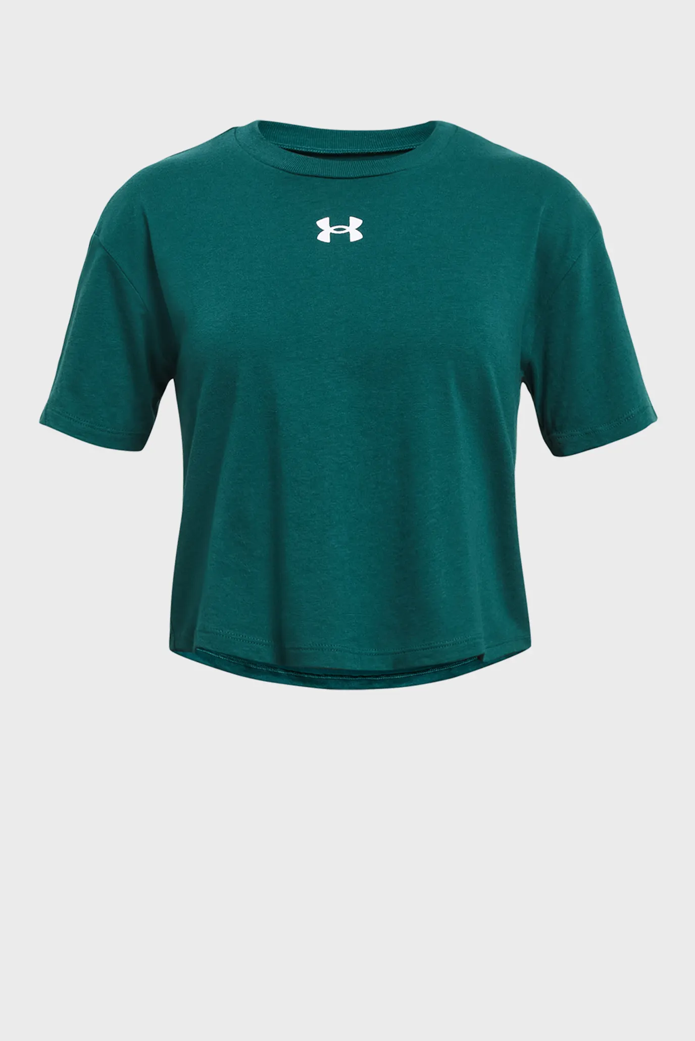 Futbolka UA CROP SPORTSTYLE LOGO SS 1