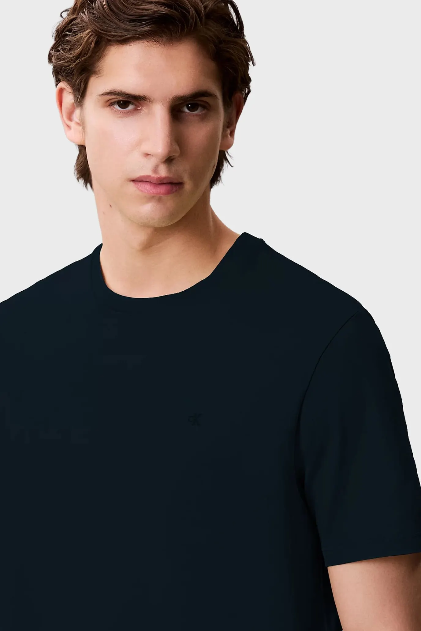 Futbolka SS SMOOTH CTTN SOLID CREWNK TEE 4