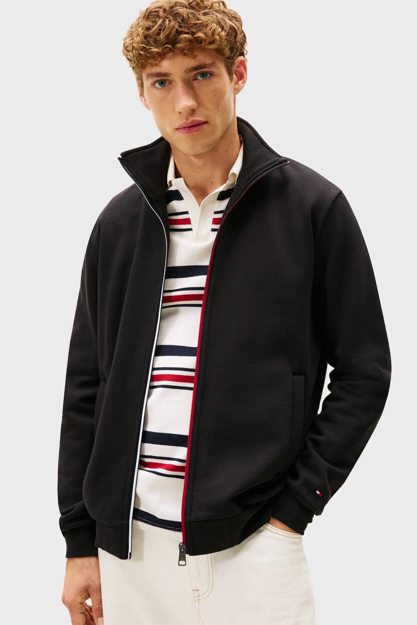 Reglan GLOBAL STRIPE ZIP THROUGH 1