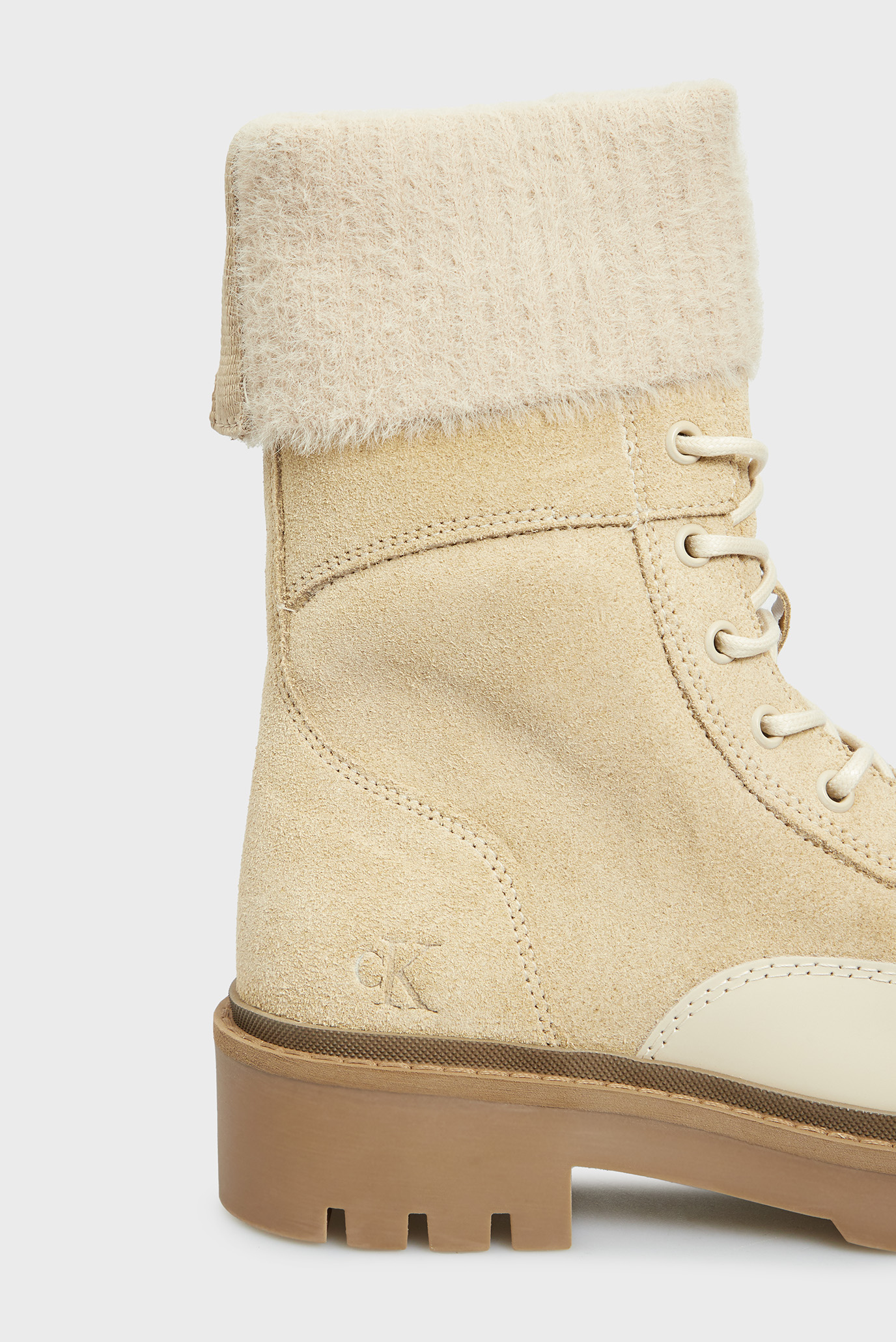 Ботинки COMBAT MID LACE UP BOOT WLCalvin Klein Jeans Ботинки COMBAT MID LACE UP BOOT WL 2