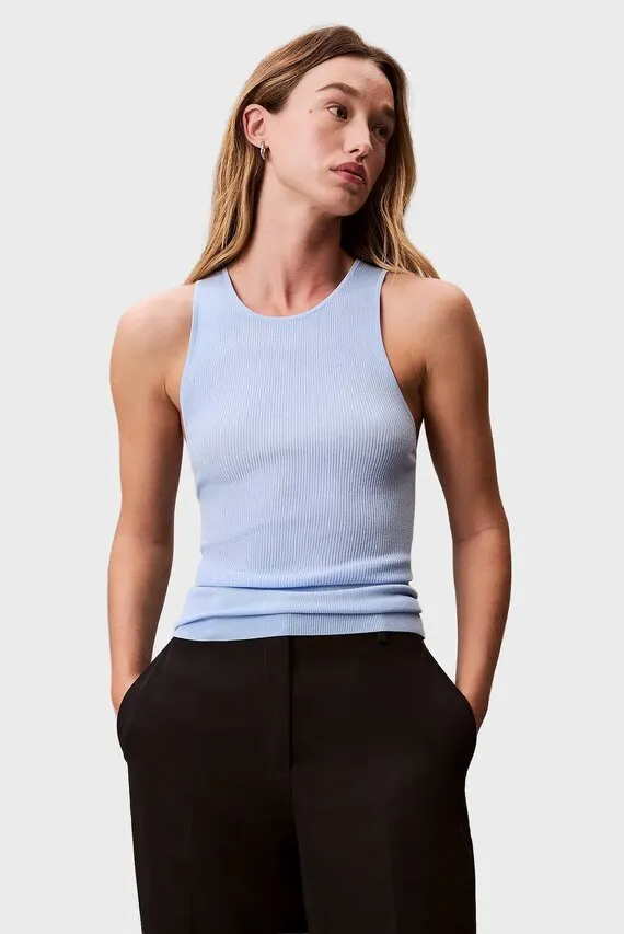 Майка Viscose Silk Tank Calvin Klein