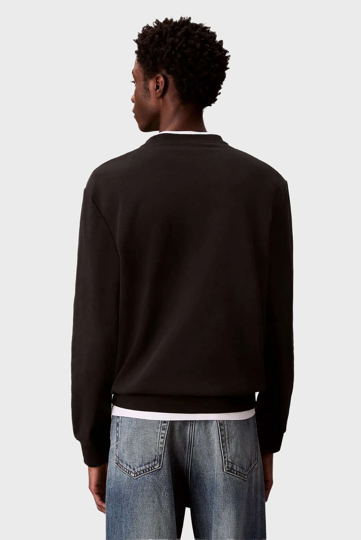 Svitshot LS 350TERRY EU WHSL BADGE CREWNE 3