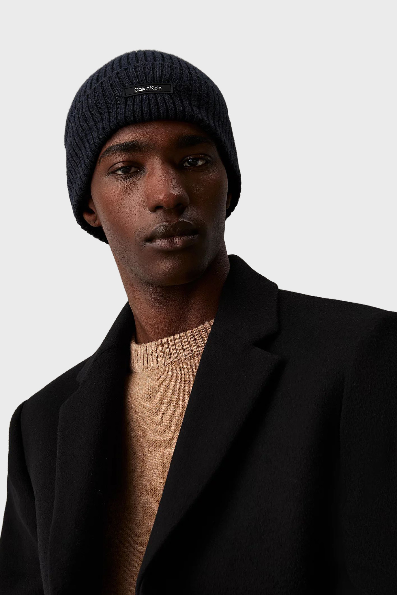 Shapka CLASSIC COTTON RIB BEANIE 2