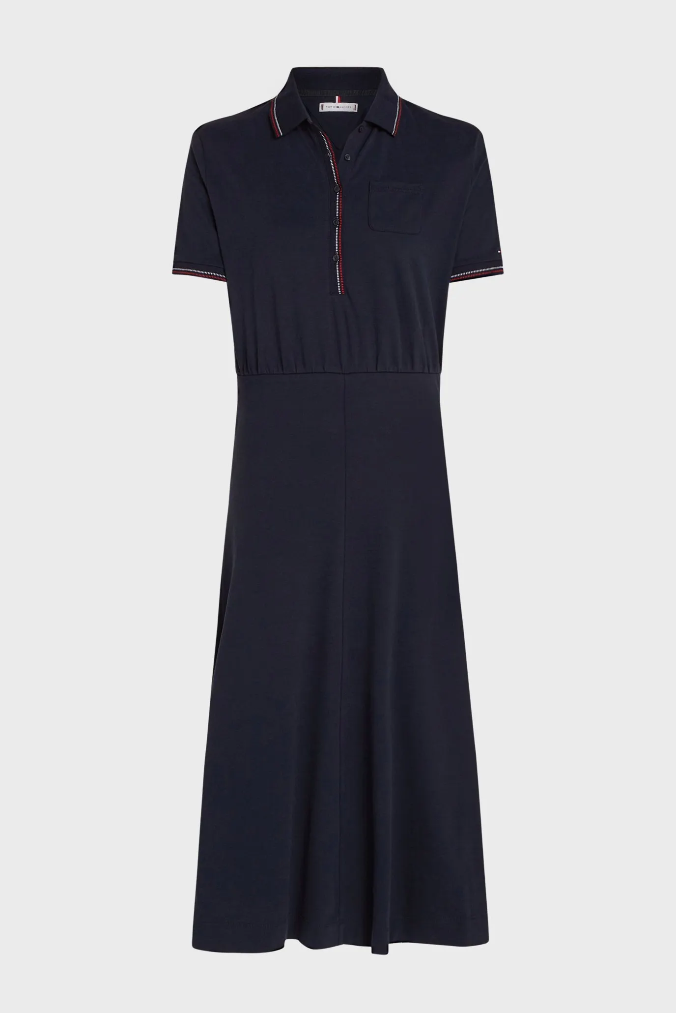 Платье REG RWB TIPPING F&F POLO DRS SS 5