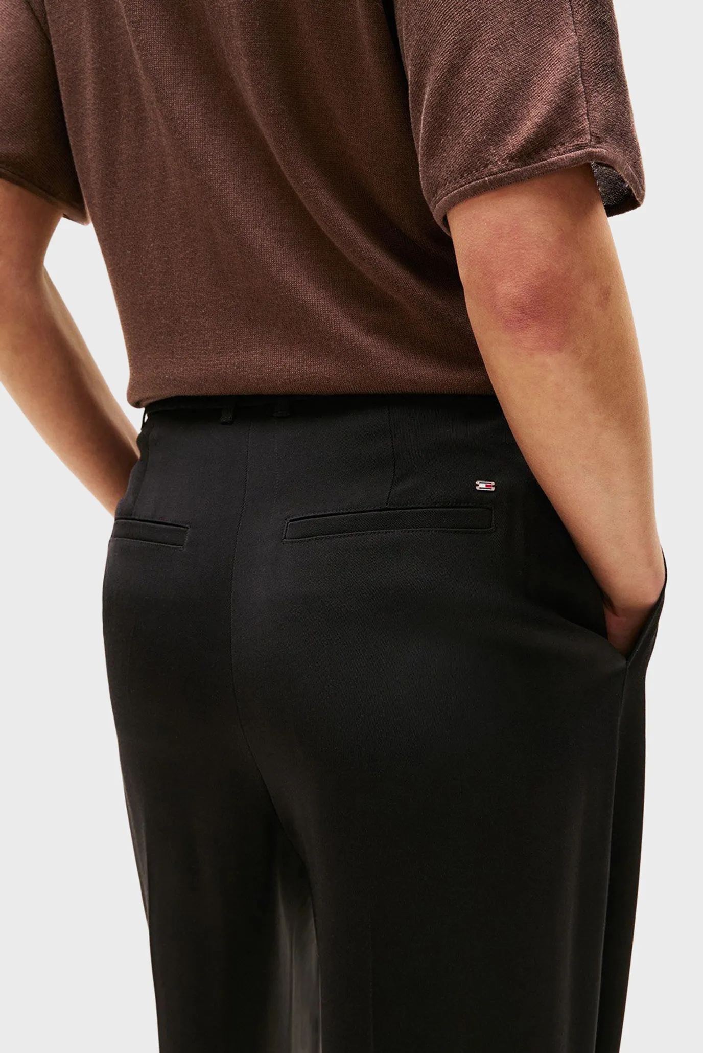 Ishton VIS TWILL RLXD STRAIGHT PANTS 4