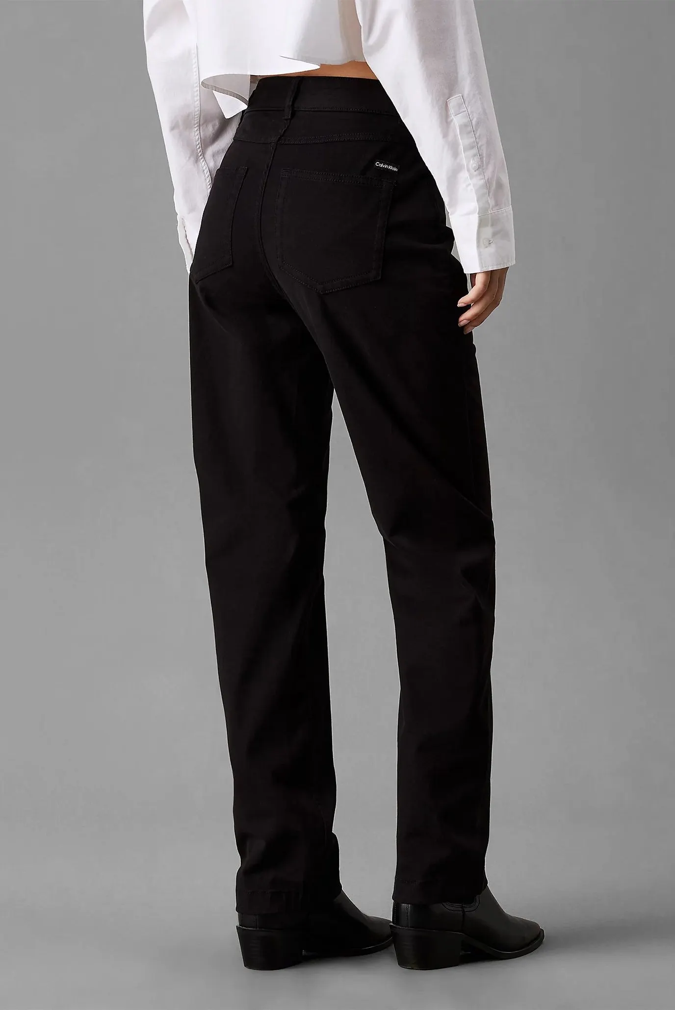 Брюки STRETCH HIGH RISE STRAIGHT PANT 3