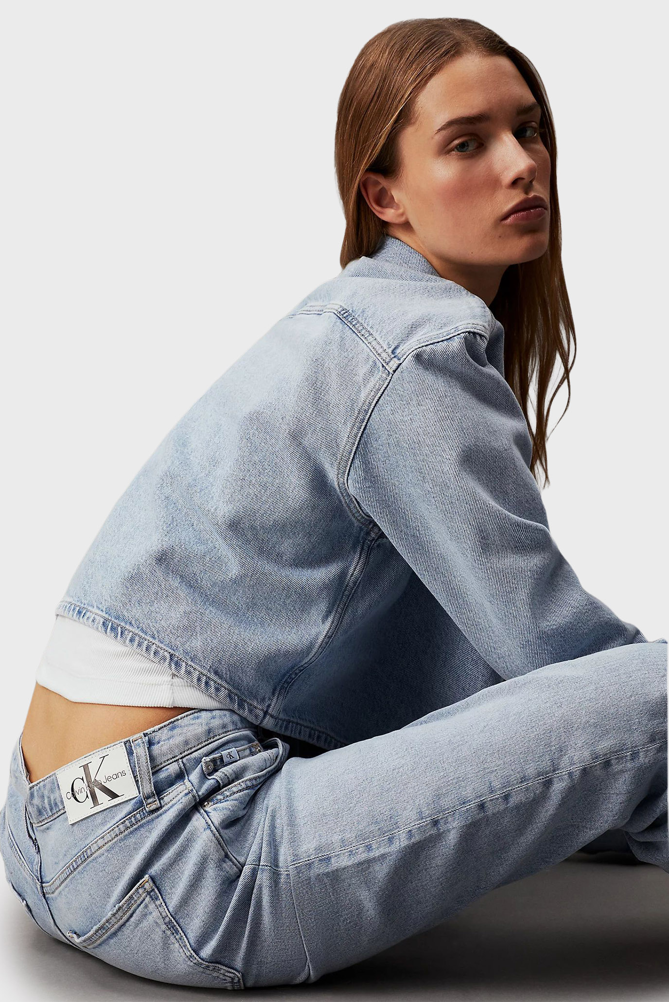 Джинсы LOOSE STRAIGHT CKUNFILTEREDCalvin Klein Jeans Джинсы LOOSE STRAIGHT CKUNFILTERED 4