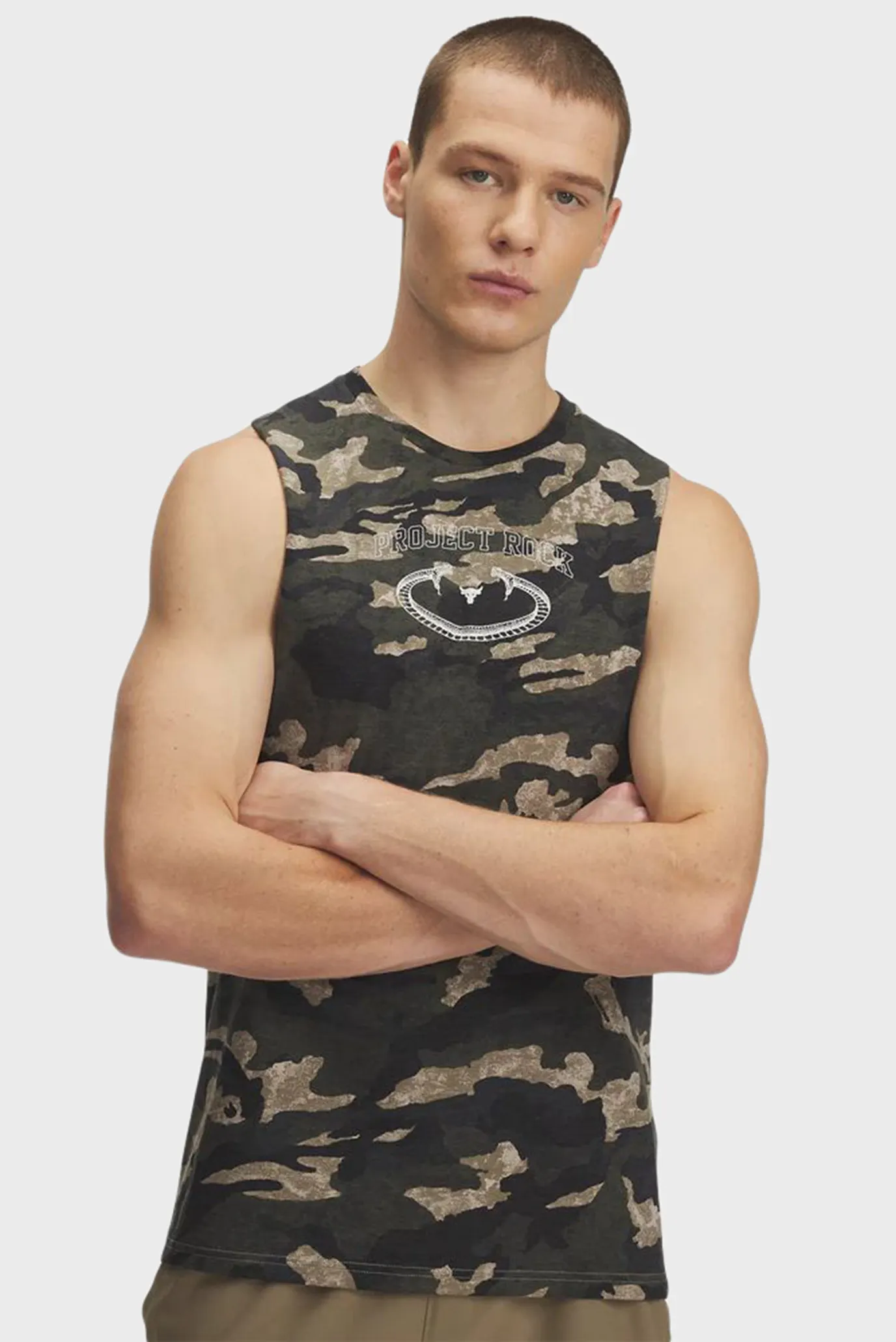 Майка Pjt Rck Camo Tank 1