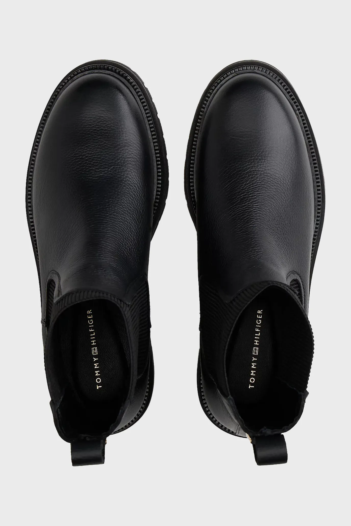 Ботинки TH PLAQUE PEBBLE CHELSEA WARM 4