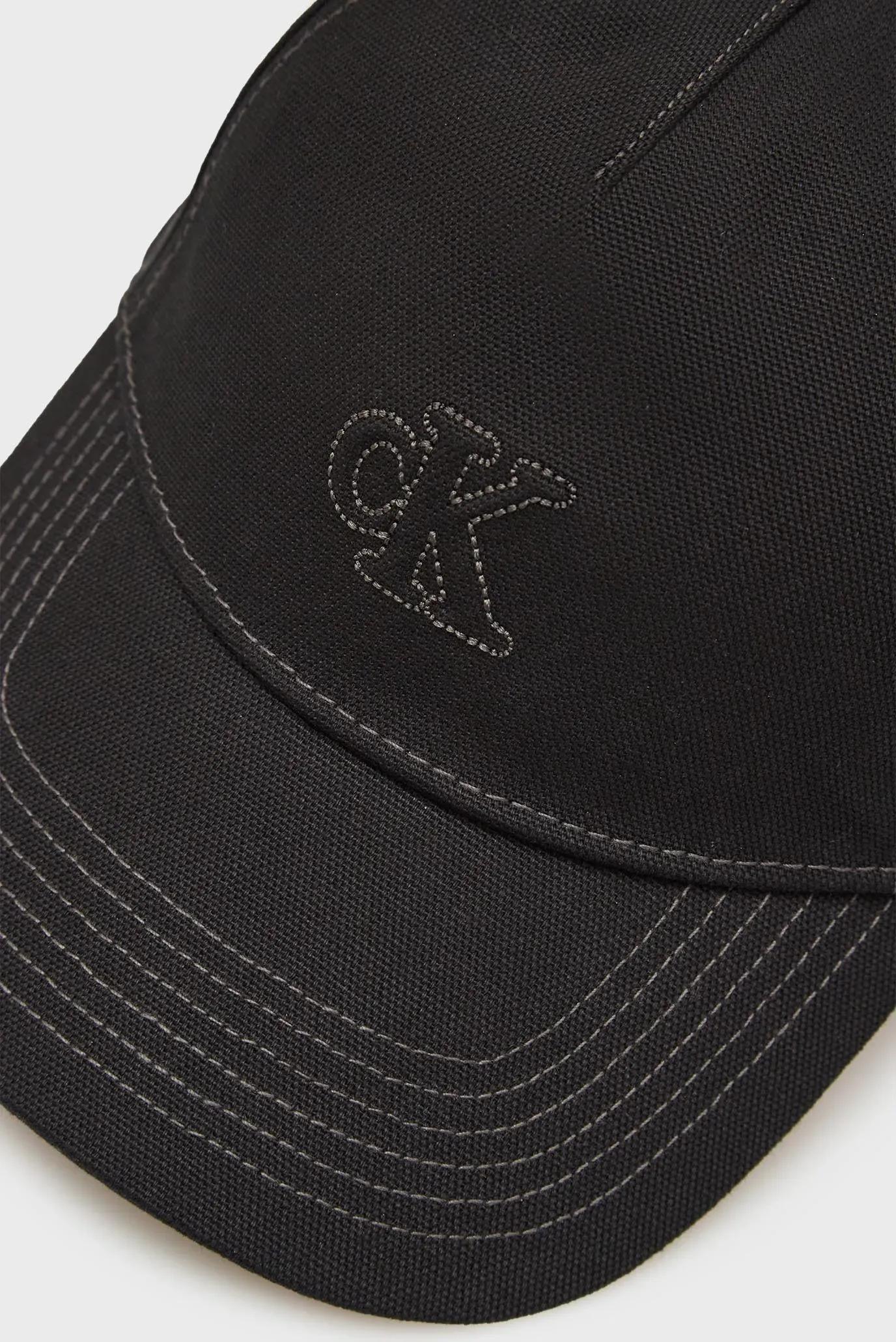 Kepka/CANVAS W/ EMBOSSED MONOGRAM STIT 3