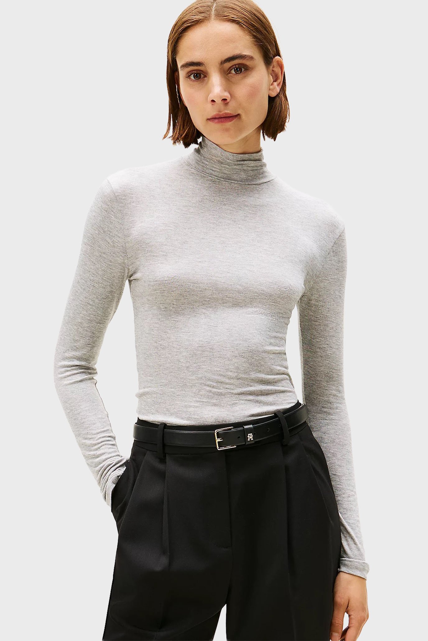 Golf SLIM SOFT ROLL-NK LS TEE 1