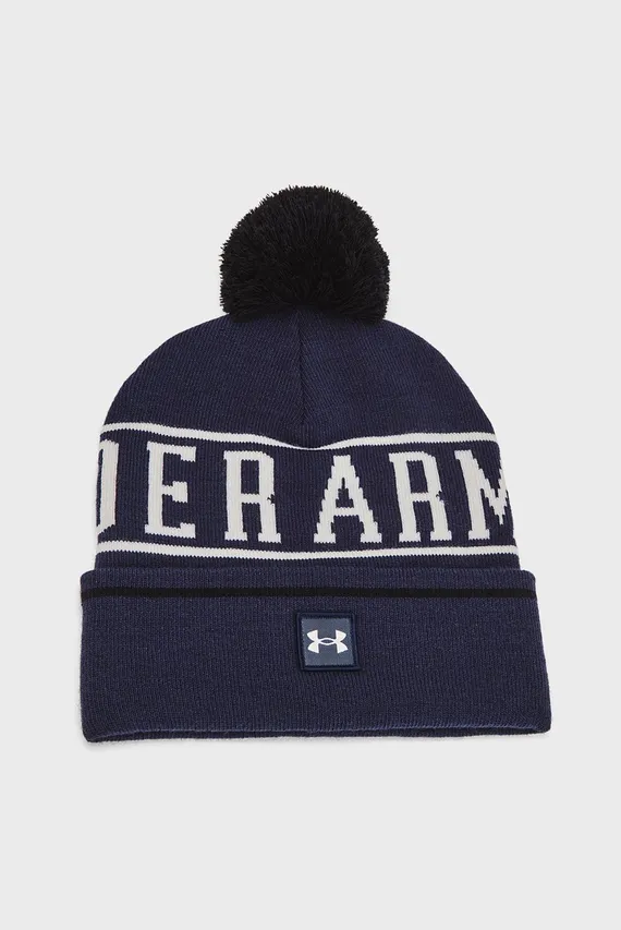 Shapka M Halftime Pom Beanie Under Armour