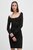Платье SCULPTED LS SWEATER DRESS