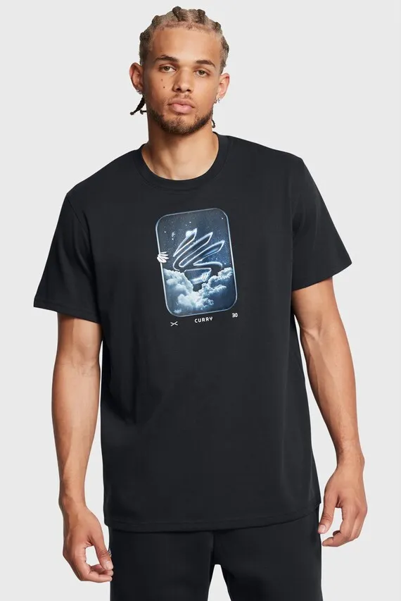 Futbolka Curry Hvyweight Trend Tee Under Armour