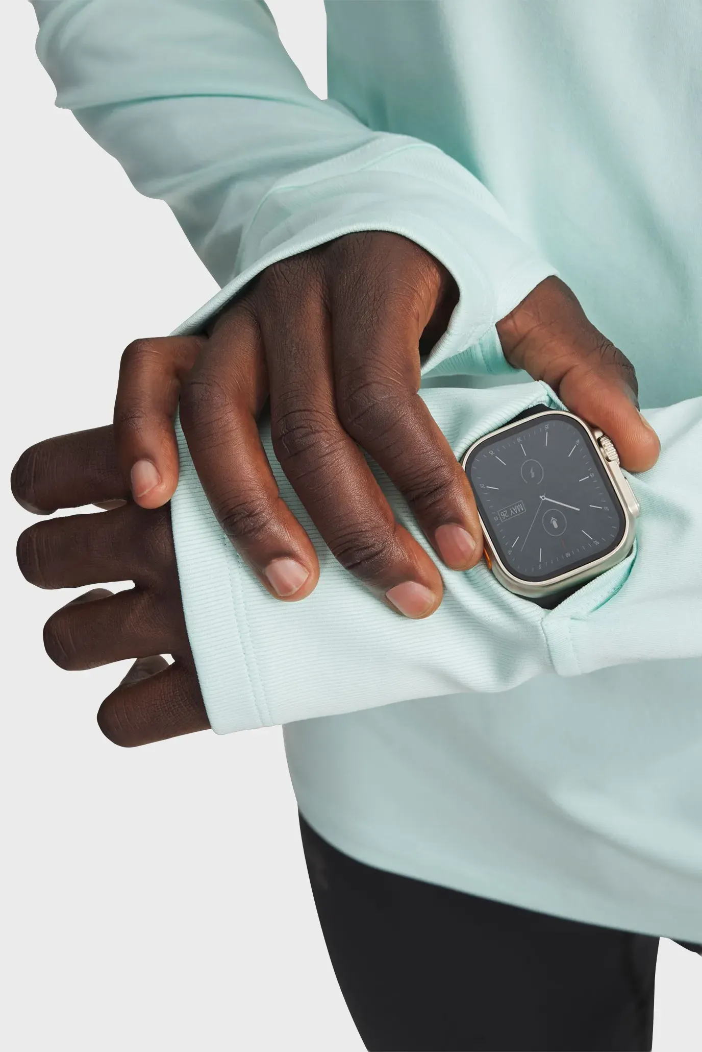 Лонгслив/UA LAUNCH PRO 1/4 ZIP-GRN 3