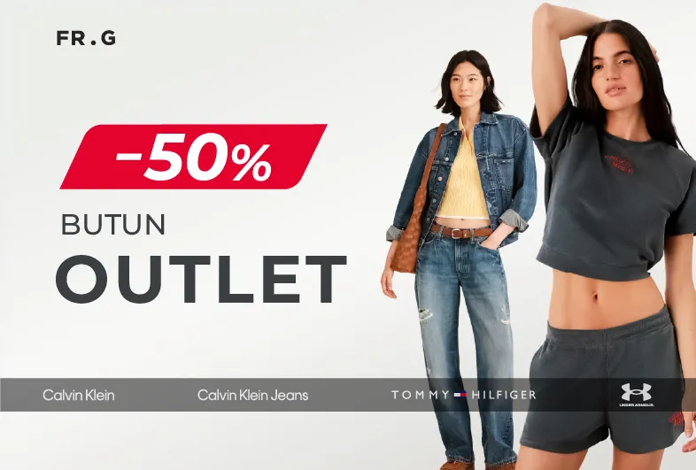 Outlet: barchasiga -50%