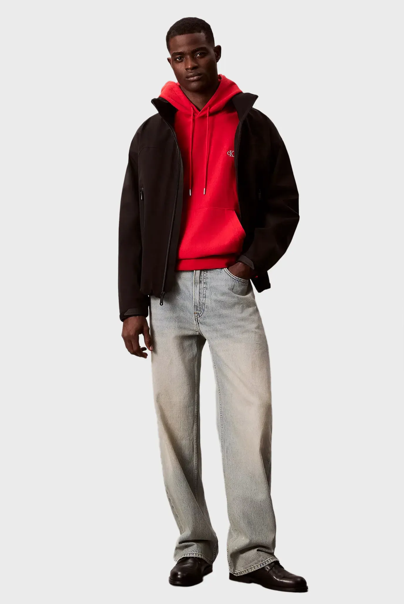 Svitshot/PREMIUM TERRY MONOGRAM HOODIE 2