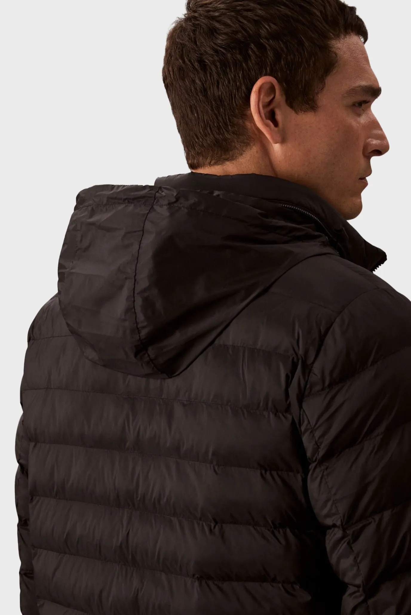 Куртка демисезонная LS NYLON LT WT HOODED  FZ PUFFER 5