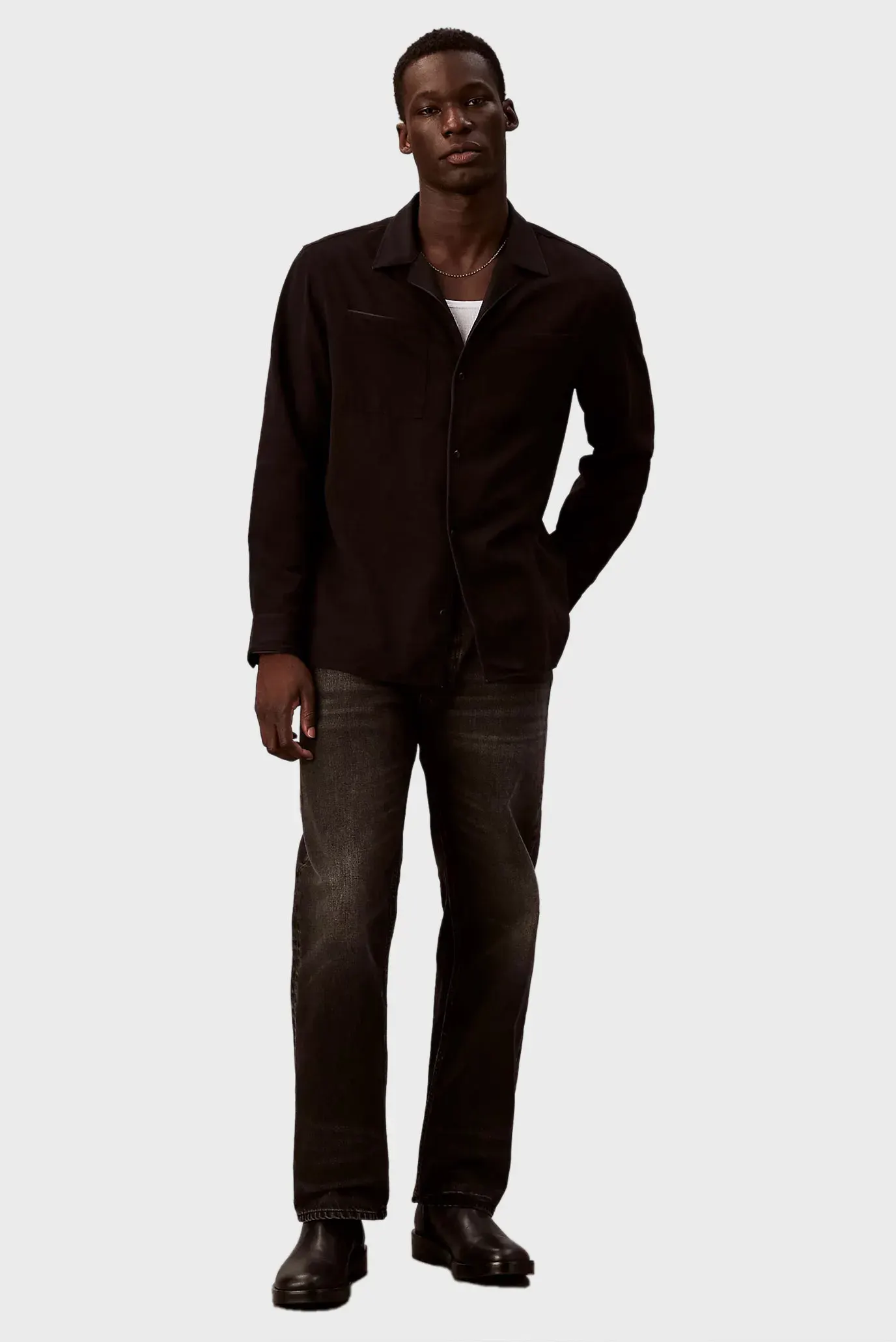 Джинсы/90S STRAIGHT KLEIN BLACK JEAN 2