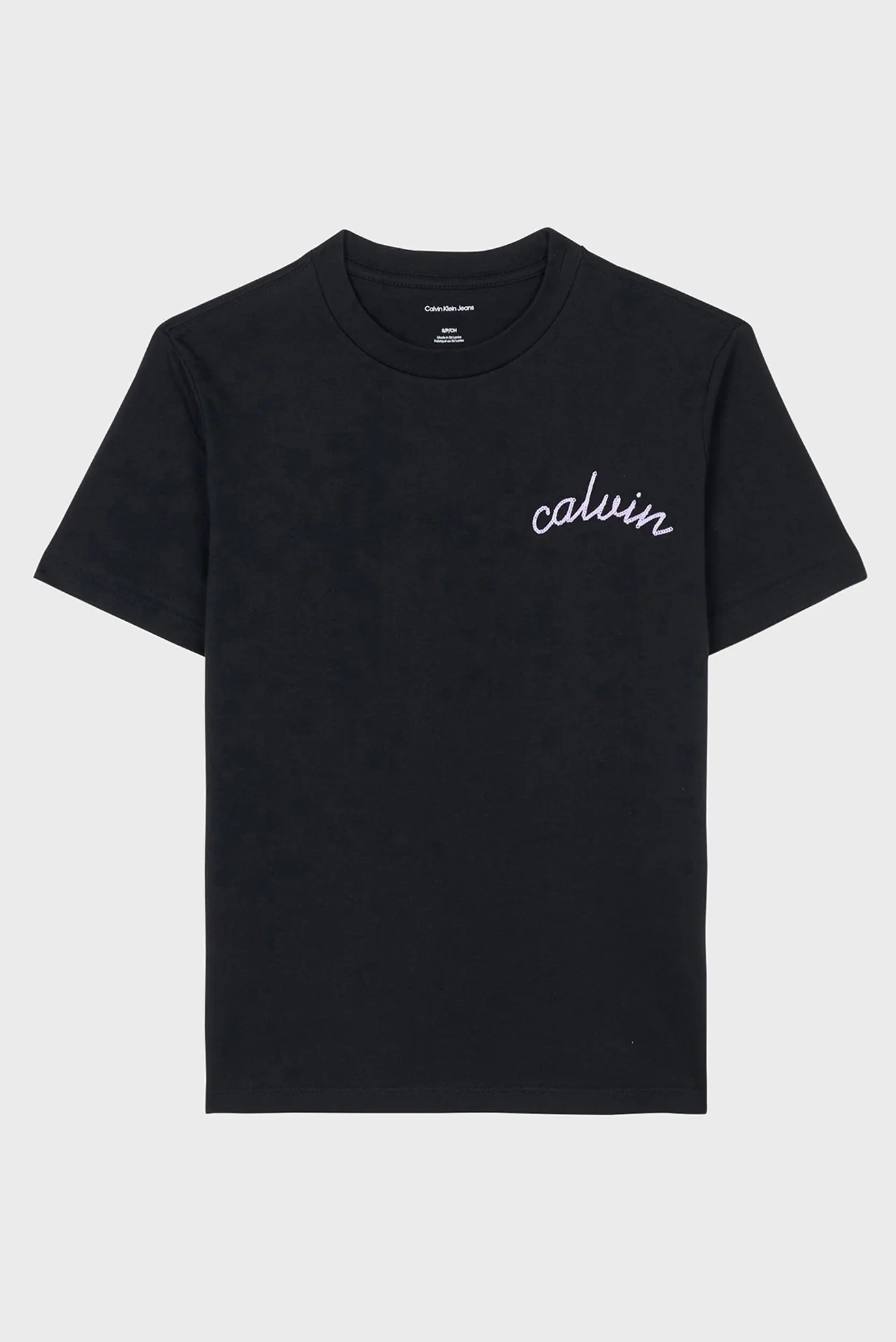 Футболка CALVIN LINE EMBROIDERY CLASSIC T 1