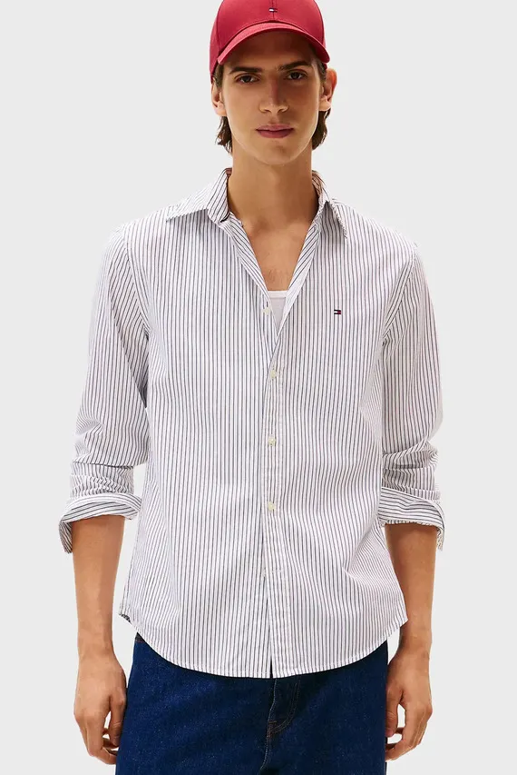 Рубашка CORE HAIRLINE POPLIN RF SHIRT Tommy Hilfiger