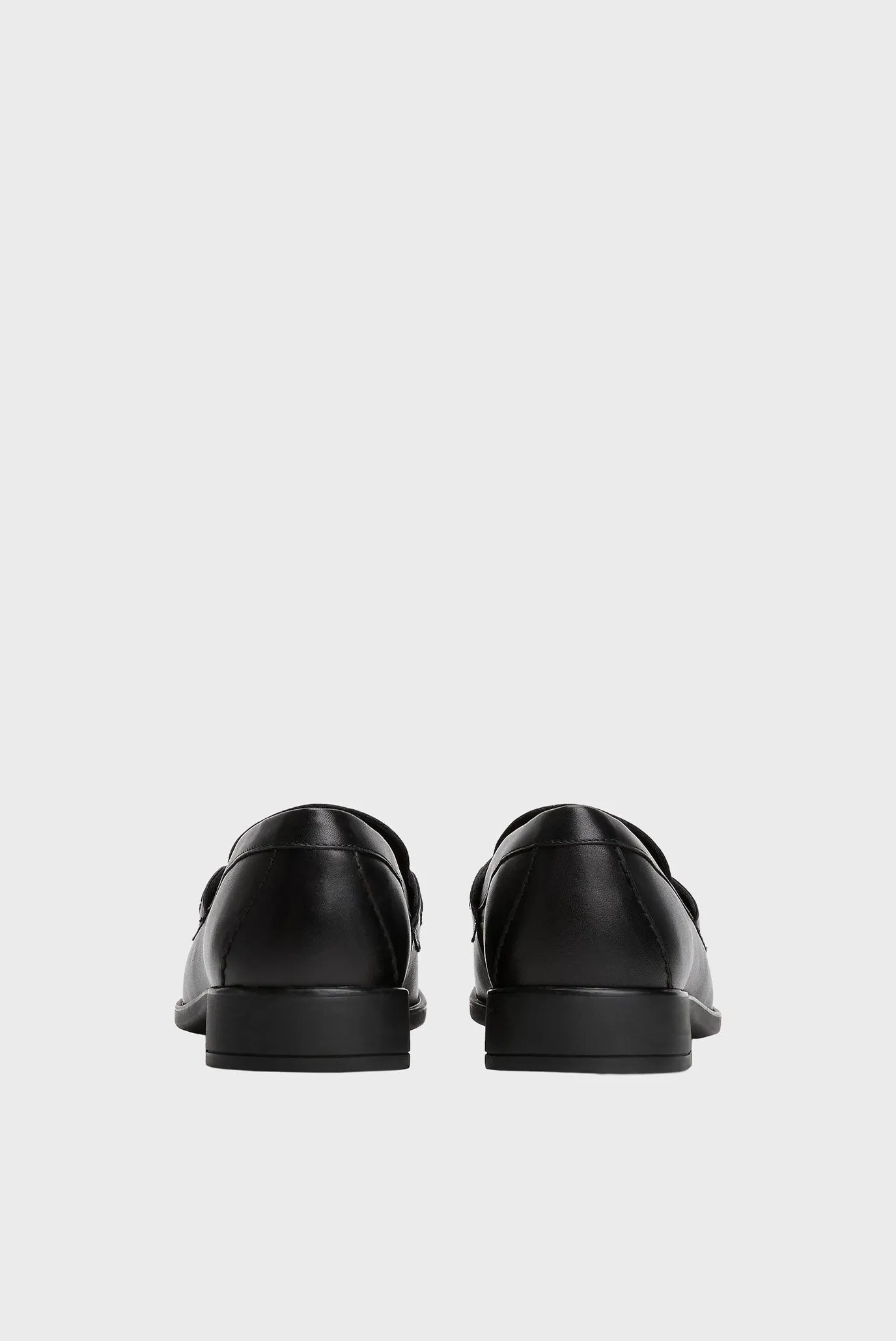 Лоферы/TH LOGO LEATHER LOAFER 4
