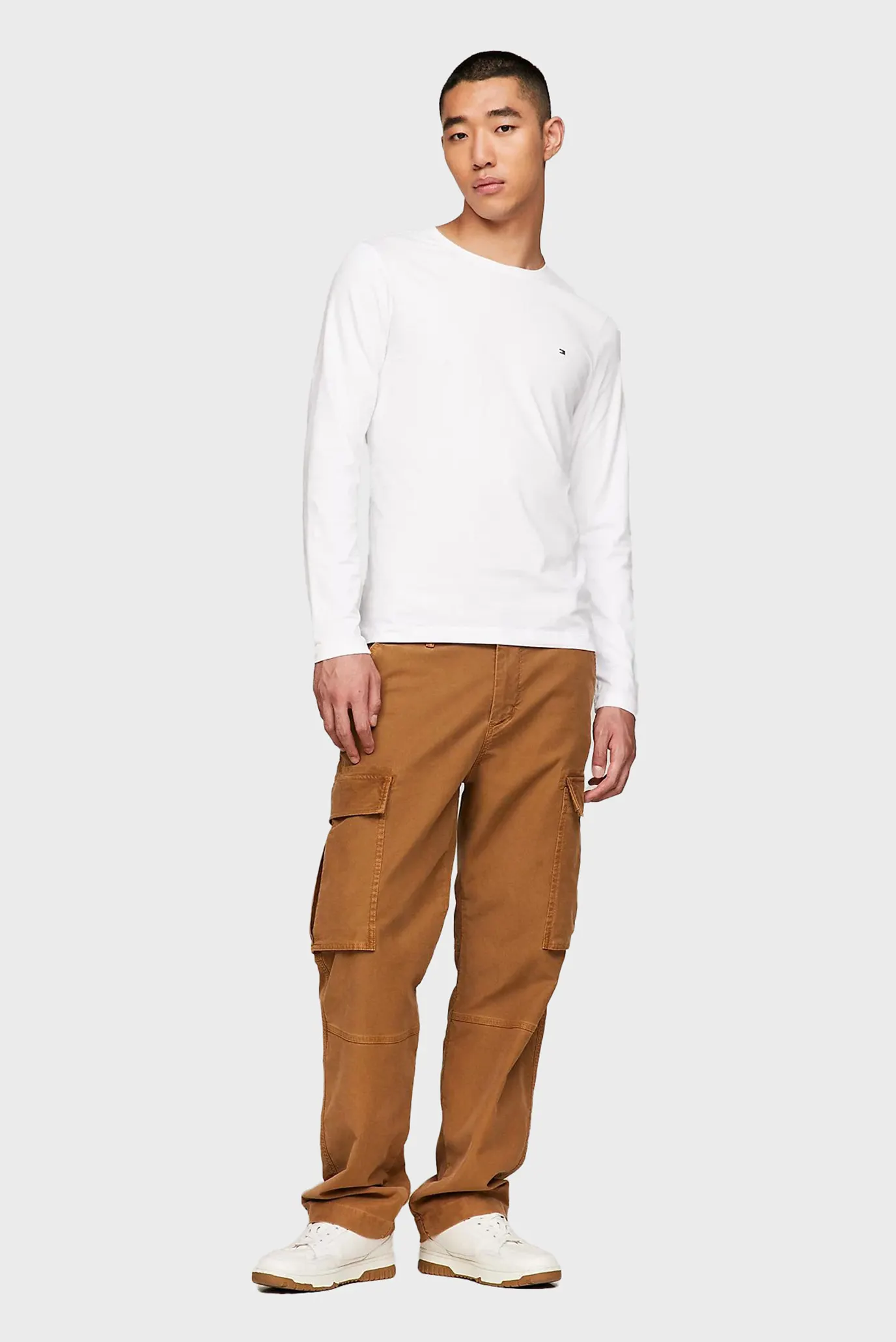 Лонгслив STRETCH SLIM FIT LONG SLEEVE TEE 2