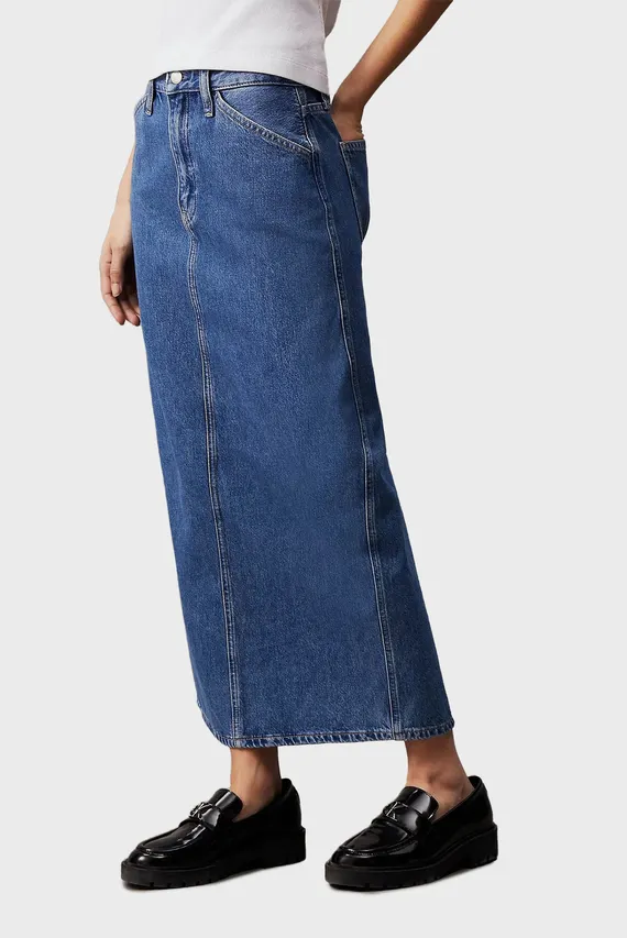 Юбка TROUSER POCKET MAXI SKIRT Calvin Klein Jeans