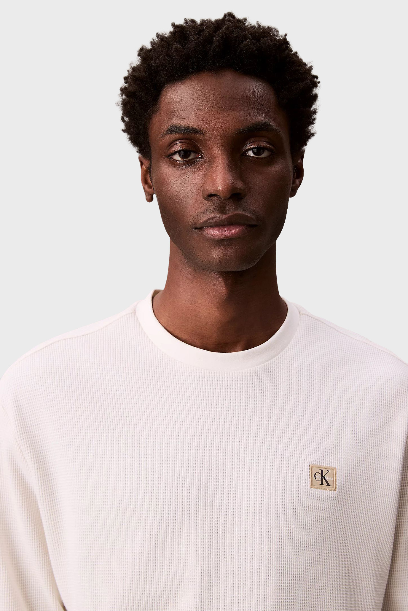 Uzun yengli futbolka LS WAFFLE BADGE CREWNK TEECalvin Klein Jeans Uzun yengli futbolka LS WAFFLE BADGE CREWNK TEE 6