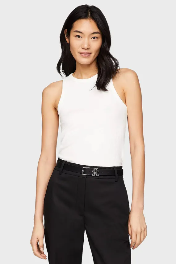 Mayka SLIM 5X2 RIB TANK TOP NS Tommy Hilfiger