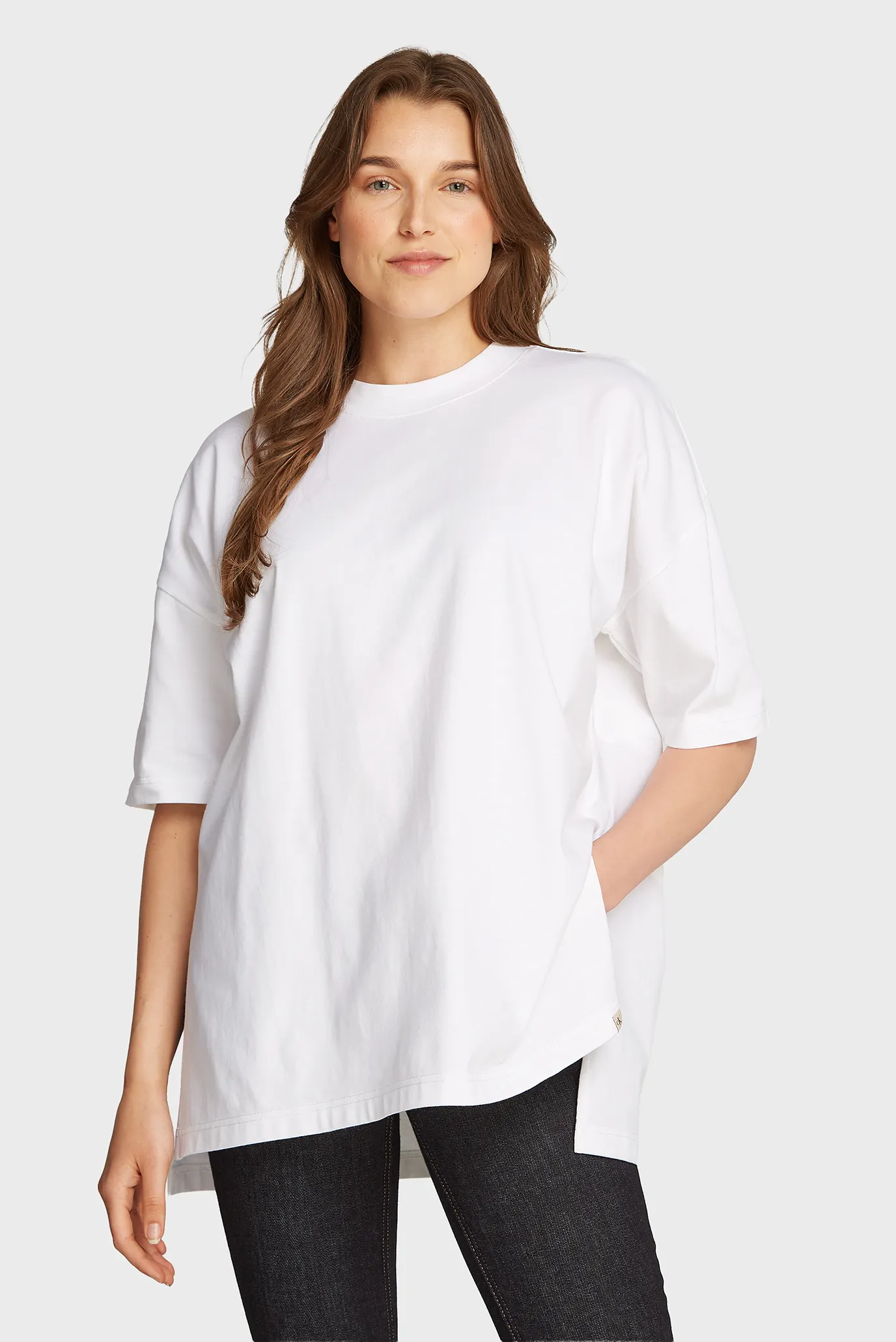 Футболка CONTEMPORARY SIDE SPLIT TEE 1