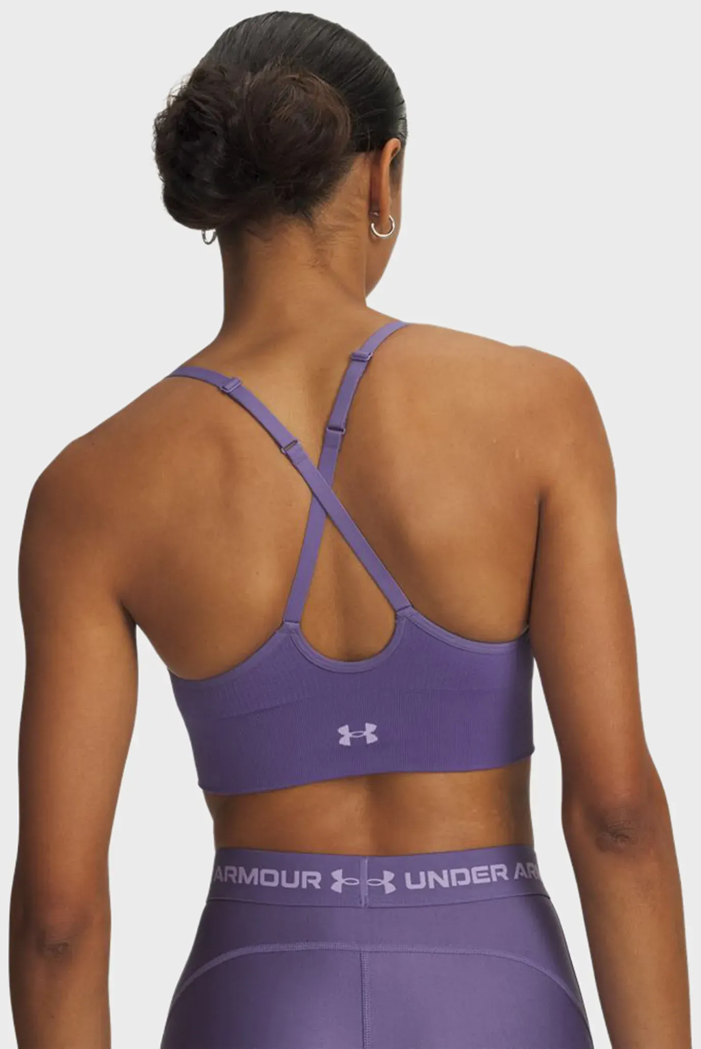 Top/Vanish Seamless Low Bra-PPL 3