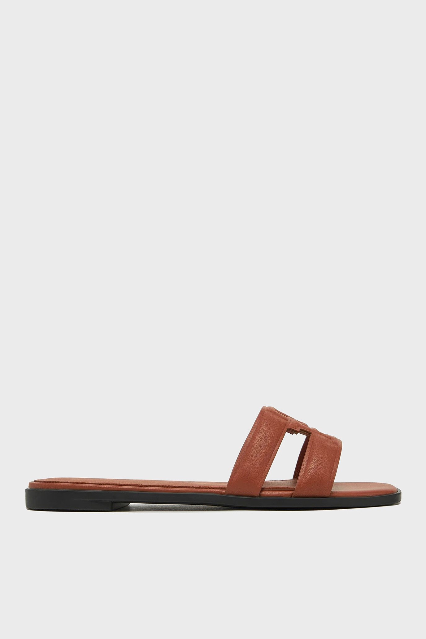 Сандалии TH LOGO STRAP MULE 1