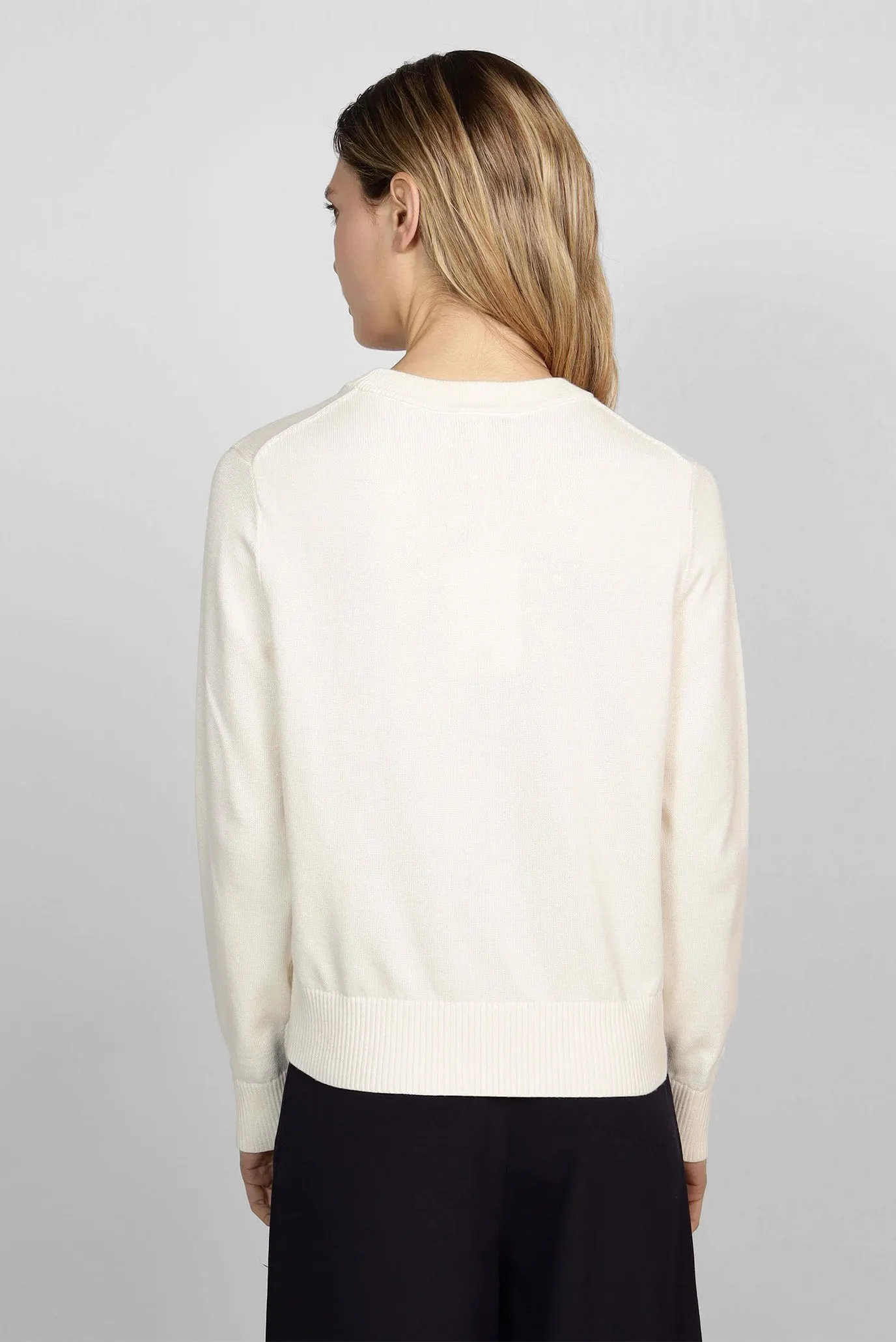 Свитер LOGO C-NECK SWEATER LS 3