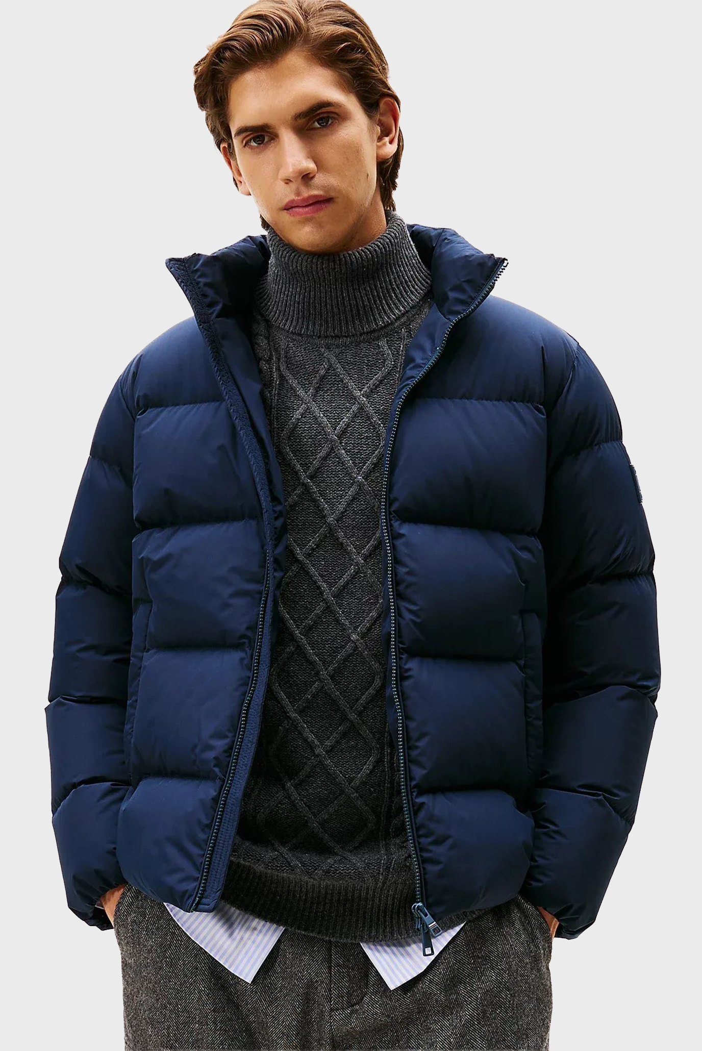 Qishki kurtka DOWN STAND PUFFER JKT 1