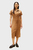 Koʻylak GOLD BUTTON MIDI SHIRT DRS
