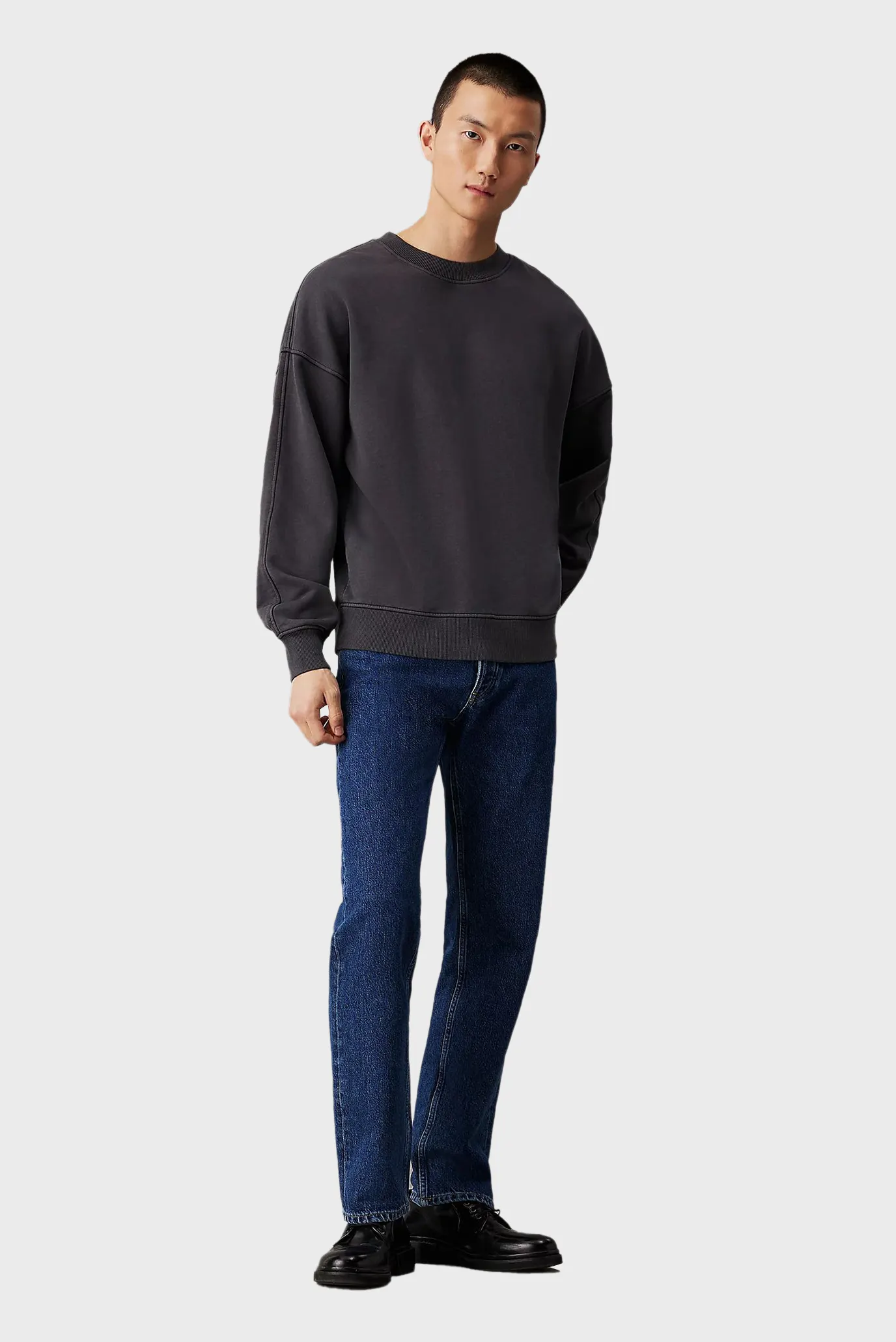 Svitshot WASHED HEAVY CREW NECK 2