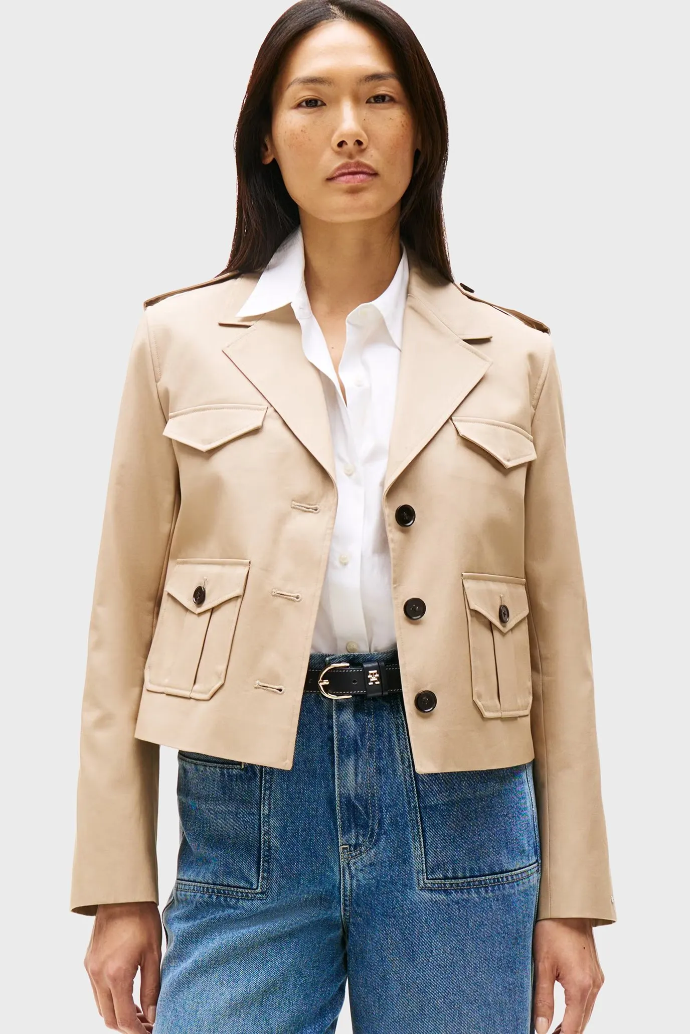 Жакет COTTON REGULAR LADY JACKET 1