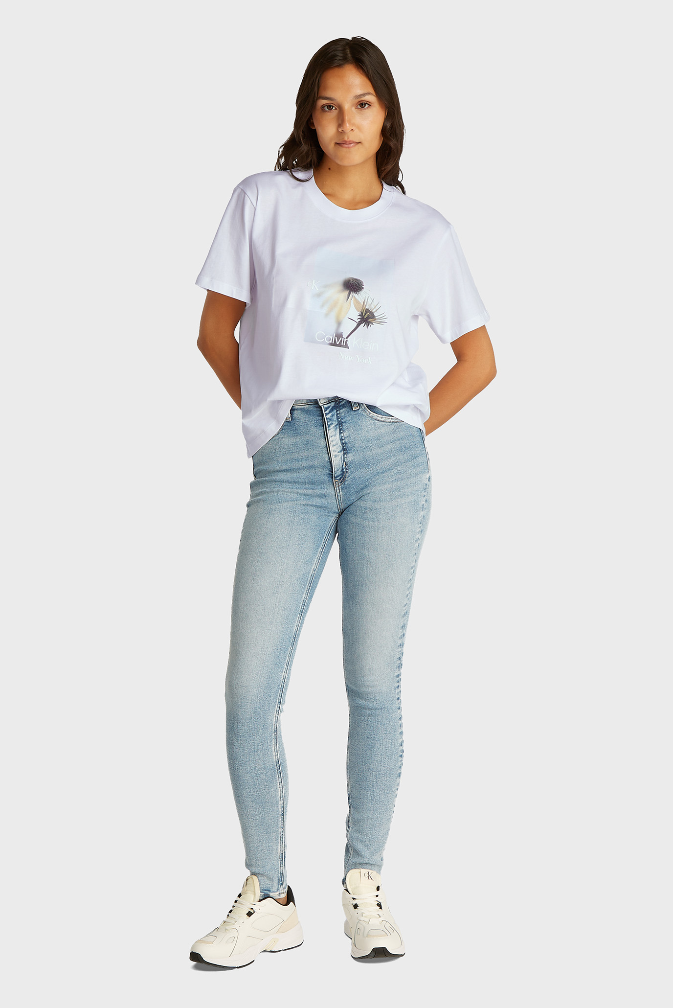 Футболка FLOWER GRAPHIC RELAXED TEE 2
