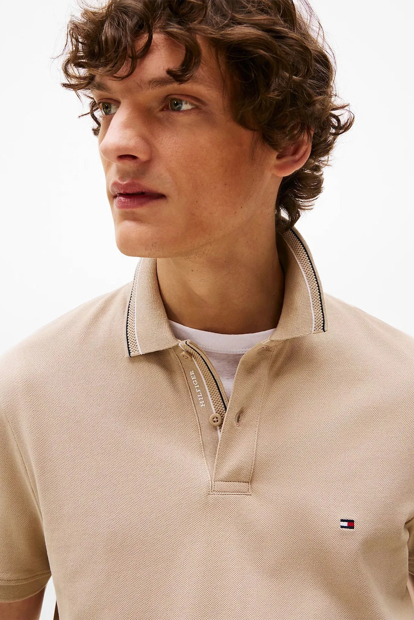 Polo PLACKET INTEREST REG POLO 4