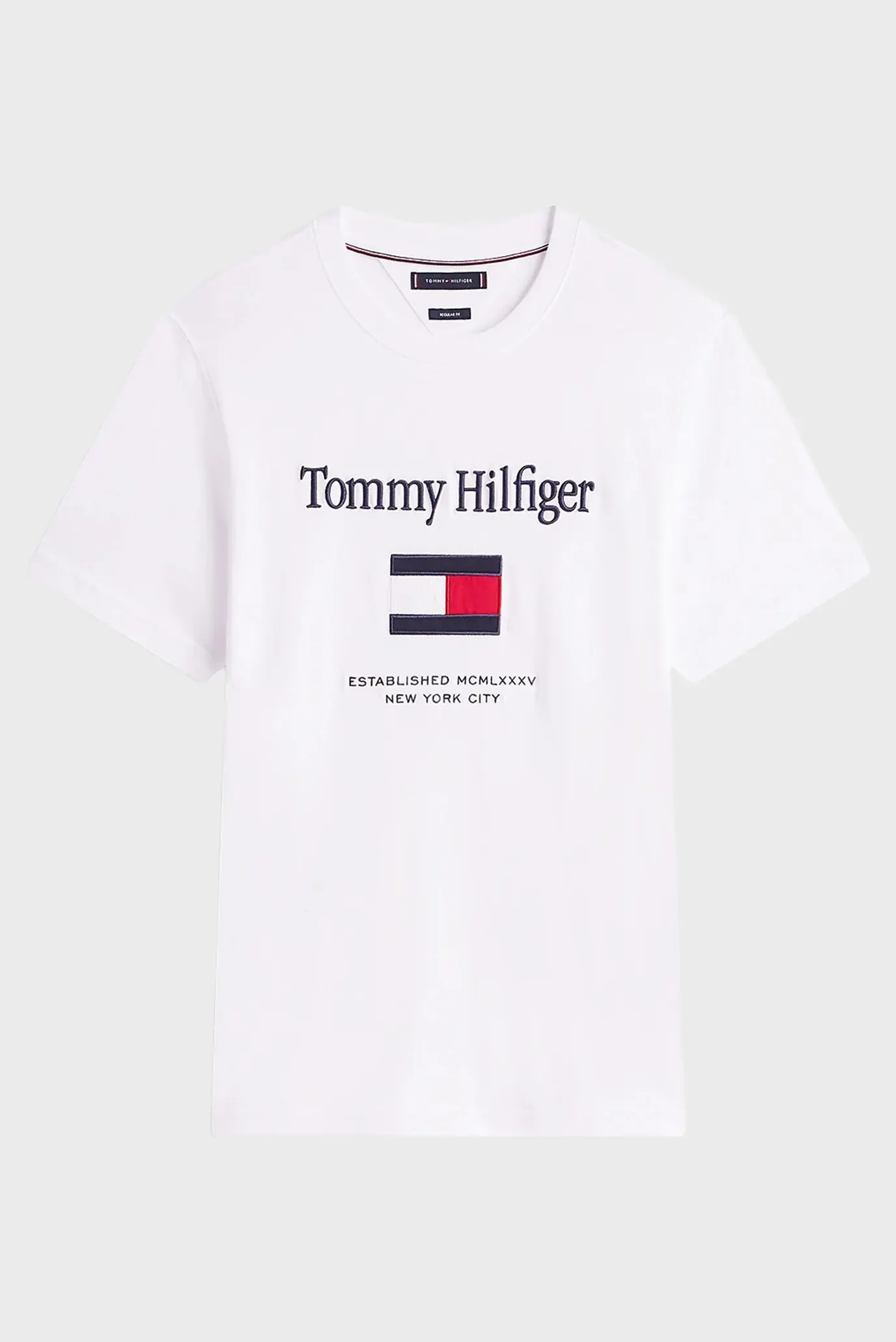 Futbolka TOMMY EMBRO FLAG TEE 5