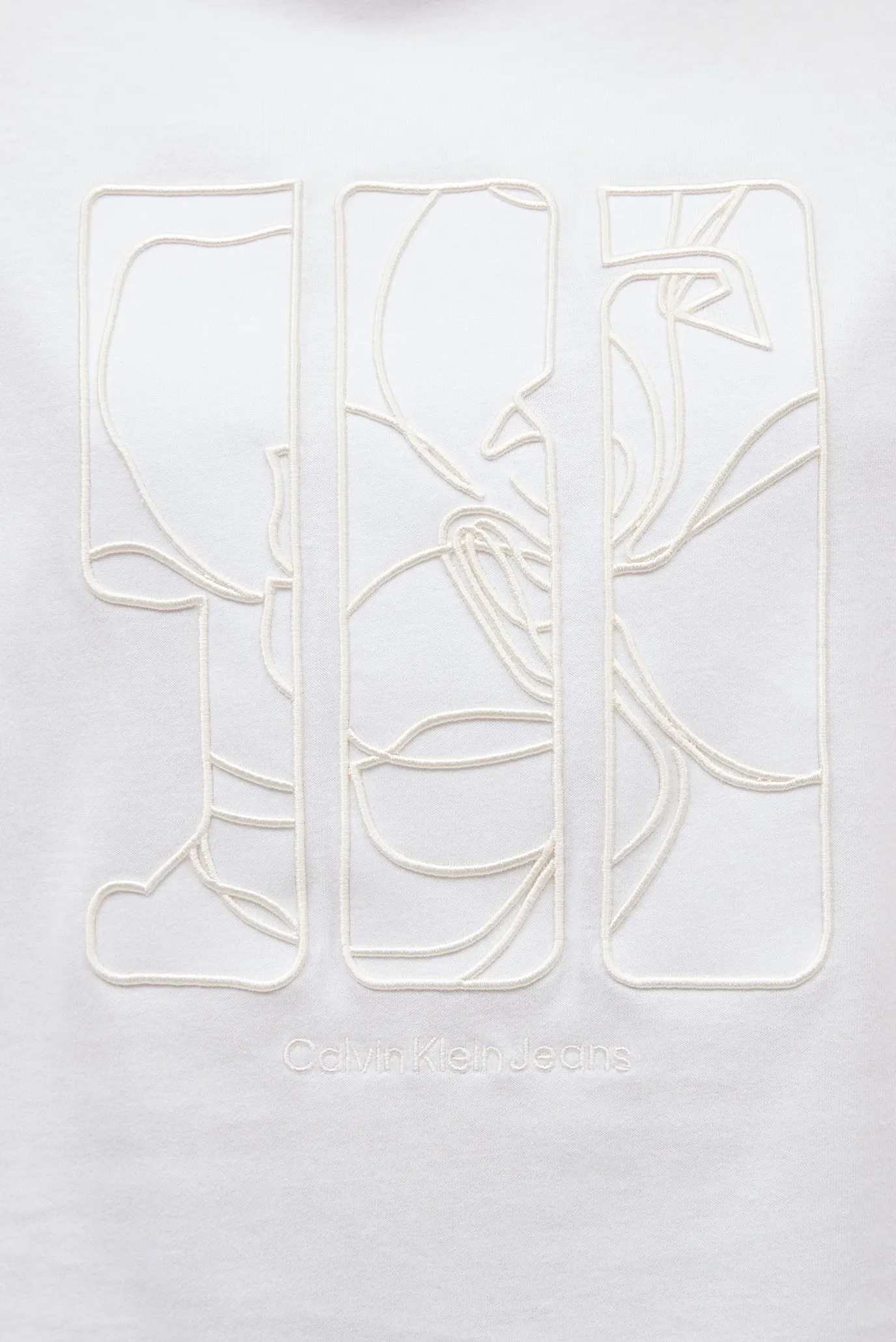 Futbolka EMBROIDERED AW RELAXED TEE 4